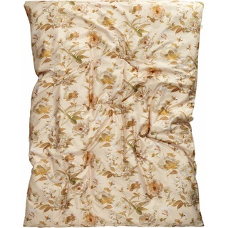 Gant Bettbezug einzeln 155x220 cm  Mako-Satin Bettwäsche Floral putty