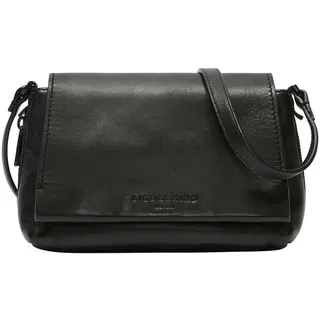 Liebeskind Berlin Umhängetasche Hera Sheep Natural Crossbody S Black