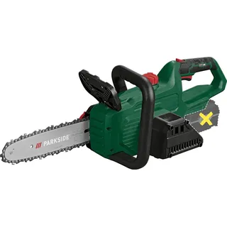 Parkside PARKSIDE® 20 V Akku-Kettensäge Motorsäge »PAKS 20-Li E5 ohne Akku&Ladegerät