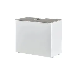 Möbel Kraft Waschbeckenunterschrank 70 x 58,1 cm Weiß