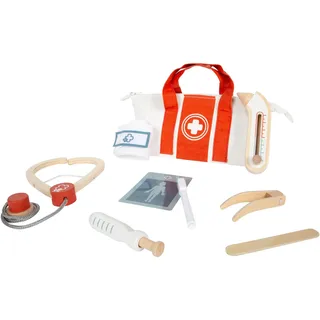Small Foot Company Arzttasche Spielset Rot