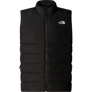 The North Face Herren Aconcagua 3 Weste (Größe XL, schwarz)