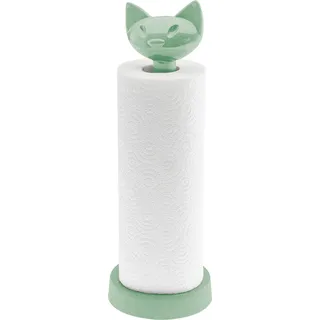 Koziol Miaou Küchenrollenhalter 26 cm Nature Leaf Green