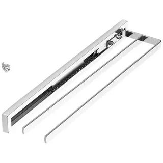 SOTech Handtuchauszug 2-armig Silber