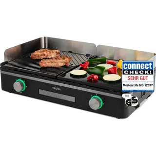 Medion LIFE Tischgrill MD12027 2400 W schwarz