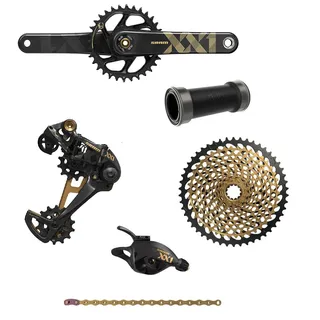 RockShox Deluxe Ultimate RCT Dämpfer 205 x 62,5 mm Trunnion Mehrfarbig