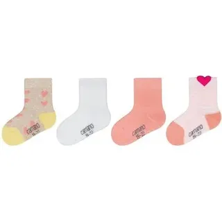 CAMANO Socken ca-soft Full Terry Stopper, Größe 19/22 in Pink Pink
