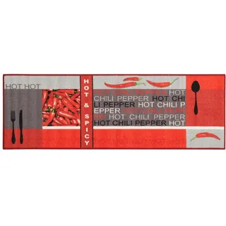 Andiamo Chililäufer Küchenläufer 67 x 250 cm Rot
