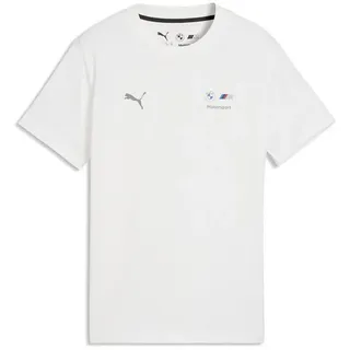 Puma BMW M Motorsport Essentials T-Shirt weiß 116