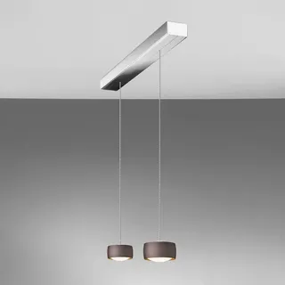 OLIGO Grace Pendelleuchte, LED 2-flammig mit unsichtbarer Höhenverstellung, 63-506-34-21+62-506-10-05+G42-931-51-41#2,