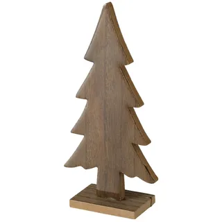 Boltze Deko-Aufsteller Narvik 20 cm braun