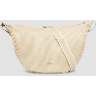s.Oliver Umhängetasche Leder Beige