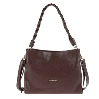 Pierre Cardin Schultertasche in D223 CHOCOLATE | Gr.: onesize
