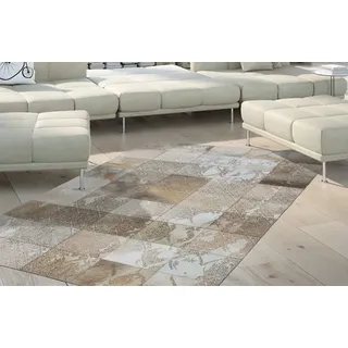 Kayoom Cobra 343 Teppich 200 x 300 cm Beige