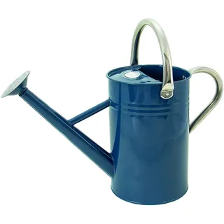 Kent & Stowe Gießkanne 4,5 l Stahl blau
