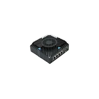 ANDAQI Side Mount Din Rail Micro Firewall Appliance, Mini PC, PFSense, Mikrotik, OPNsense, VPN, Router PC, I3 10110U, RX19, 4 x I210 I211, HDMI, TPM2.0, SIM Slot, 0 RAM, 0 Storage, Barebone No System