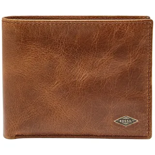 Fossil Ryan Geldbörse Unisex braun