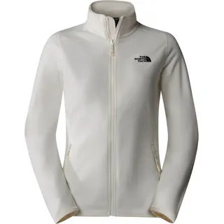 The North Face 100 Glacier Fleecejacke Weiß XS