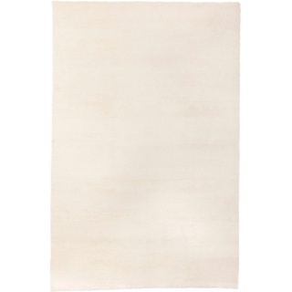 Wollteppich MORGENLAND "Berber Teppich - Fluffy rechteckig" Teppiche Gr. B/L: 170 cm x 240 cm, 25 mm, 4,08 m2, 1 St., weiß Schurwollteppiche