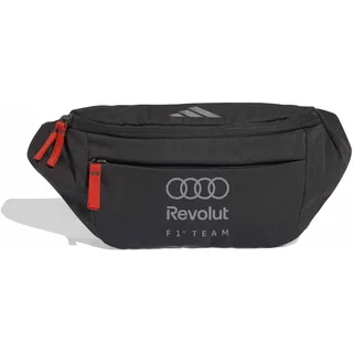 adidas Unisex Audi Revolut F1 Team Waistbag Waist_Pack, Utility Black, One Size