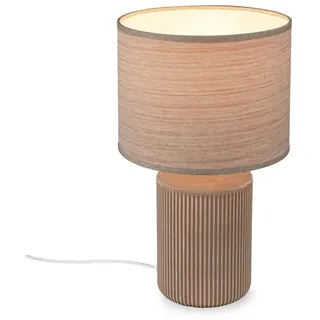 Briloner Ino Tischlampe Braun