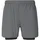 2in1 Trainingsshorts grau L