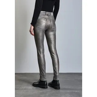 STREET ONE Beschichtete Jeans, - 34W / 30L