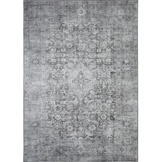 LUXOR LIVING Lago Outdoor-Teppich 240 x 340 cm Grau/Anthrazit
