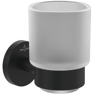 Villeroy & Boch Zahnputzbecher Schwarz