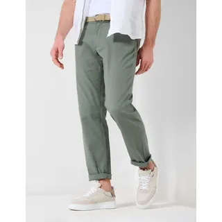 EUREX BY BRAX Herren, Five-Pocket-Hose Style LUKE, grün, Gr. 54