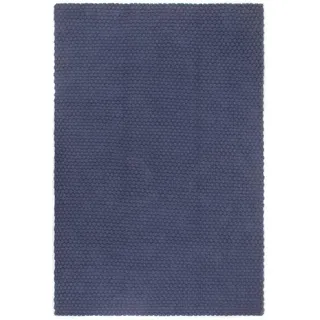 vidaXL Lilian Teppich 180 x 250 cm Marineblau