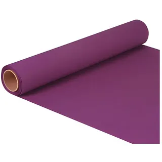 Papstar Tischläufer, Tissue "ROYAL Collection" 5 m x 40 cm lila
