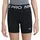 Pro Tights Mädchen black/white XS 122-128 cm