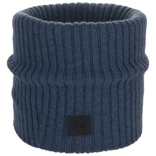 Buff Knitted Norval Schal, blau