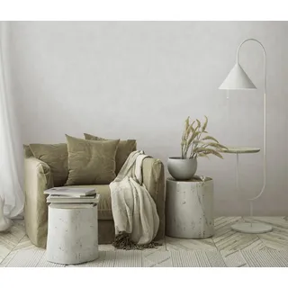 Erismann Vliestapete Uni 53 cm 10 m grau 10473-31
