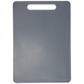 Kesper | Schneidebrett, Material: Kunststoff (PE), Maße: 34 x 24 x 0,4 cm, Farbe: Grau | 30484