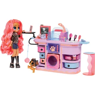 L.O.L. Surprise! Rescue Vet Set inkl. Dr. Heart 25 cm (Spielfigurenset)
