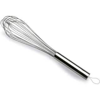 Lacor Schneebesen Super 12 dicke Schneebesenstangen 40 cm, Edelstahl 18/10 61641