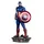 The Infinity Saga BDS Art Scale Statue 1/10 Captain America Battle of NY 23 cm Rot