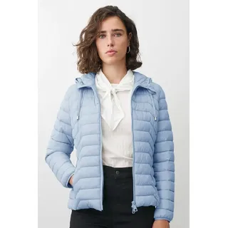 ONUA Steppjacke leichte Übergangsjacke oder Frühlingsjacke für Damen mit Kapuze blau 36