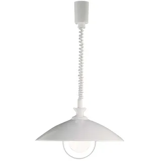 Böhmer Leuchten Böhmer Zugpendelleuchte 1-flg. 40 cm weiß Metall