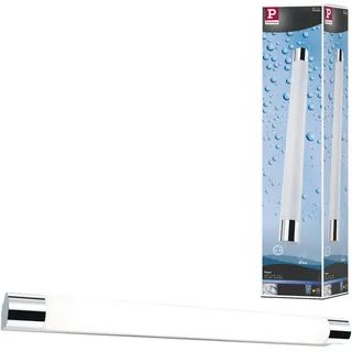 Paulmann Wandleuchte Orgon 10,5 W 835 lm 3000 K Silber/Weiß 6 cm