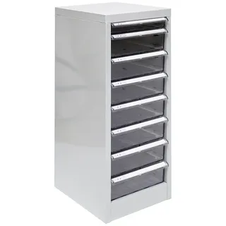 ADB Schubladenschrank 28 x 75 x 35 transparent