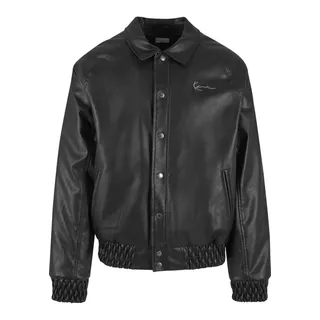 Karl Kani Star Full Collegejacke schwarz S