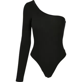 URBAN CLASSICS Body Asymmetric One Sleeve Schwarz XS