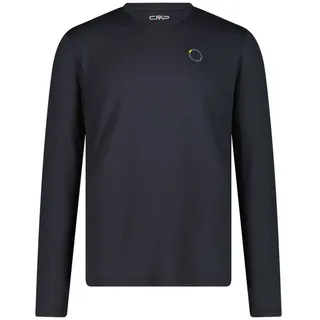 CMP Langarmshirt grau 54