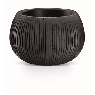 Prosperplast BETON BOWL 13,6 x 18 x 18 cm Schwarzbeton