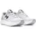 Herren White/Halo Gray/Black 41