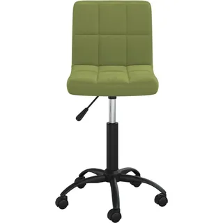 vidaXL Alvera Samt Hellgrün