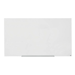 nobo Whiteboard Widescreen 188,3 x 105,9 cm weiß Glas